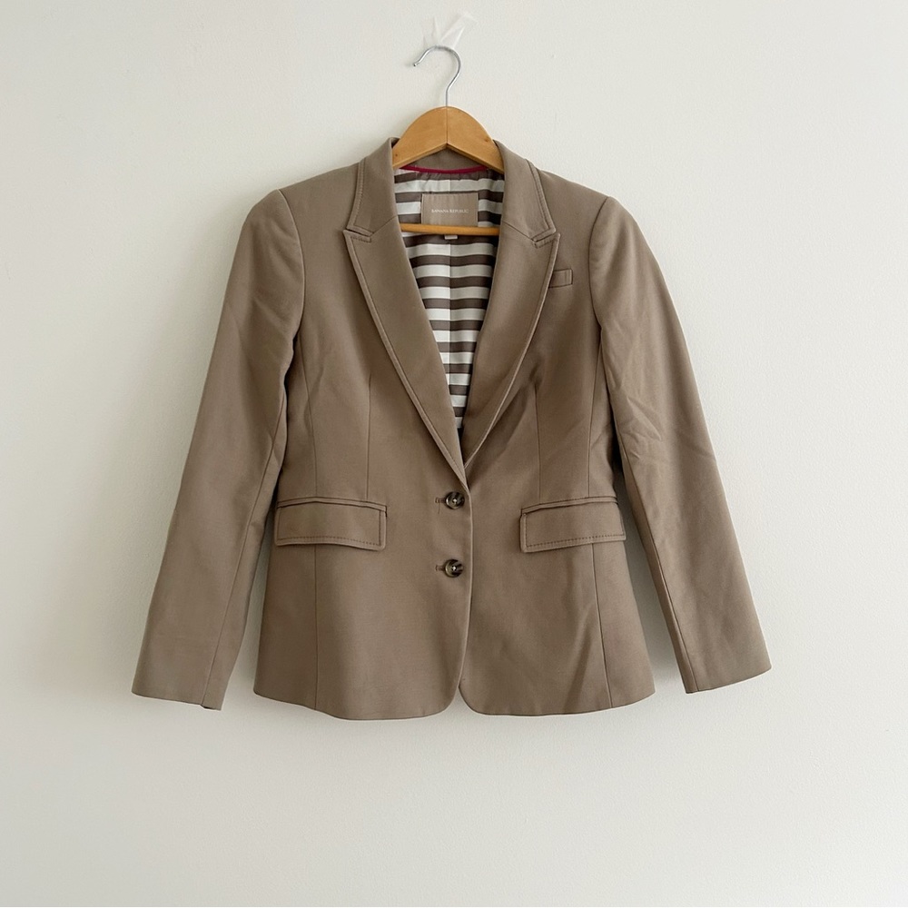 Banana Republic blazer